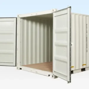 10FT X 8FT SHIPPING CONTAINER (ONE TRIP)
