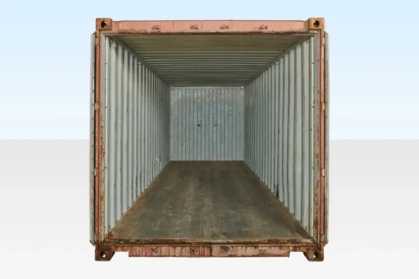20FT USED SHIPPING CONTAINER – WIND & WATERTIGHT - Image 2