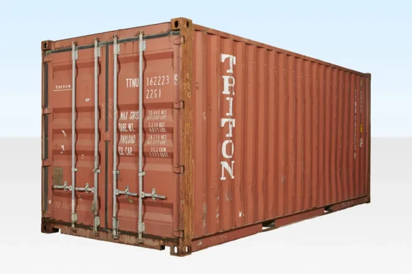 20FT USED SHIPPING CONTAINER – WIND & WATERTIGHT - Image 3