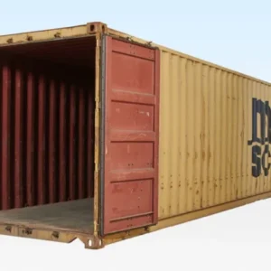 40FT X 8FT USED SHIPPING CONTAINER – STANDARD