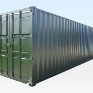 30FT X 8FT SHIPPING CONTAINER (ONE TRIP) – CUT DOWN
