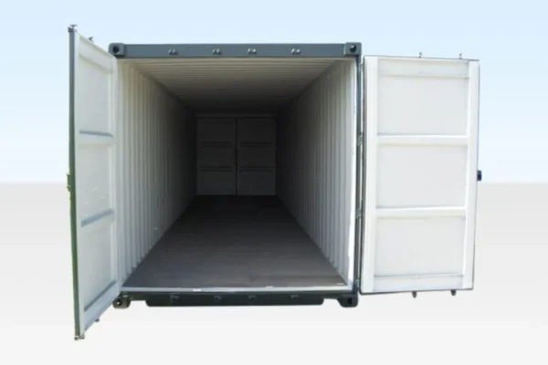 30FT X 8FT SHIPPING CONTAINER (ONE TRIP) – CUT DOWN - Image 2