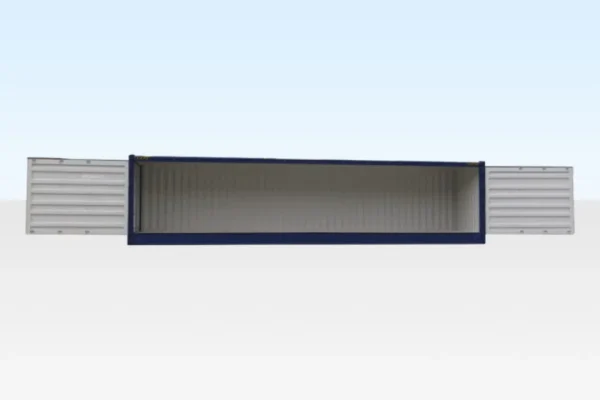 40FT HIGH CUBE (9′ 6″ HIGH) FULL SIDE ACCESS CONTAINER - Image 2