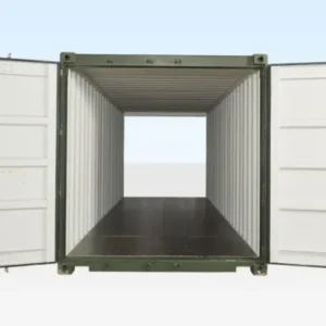 20FT X 8FT TUNNEL CONTAINER (DOUBLE END DOOR) ONE TRIP