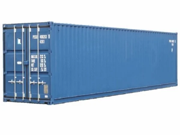 40FT X 8FT ONE TRIP TUNNEL CONTAINER (DOUBLE END DOOR) BLUE - Image 2
