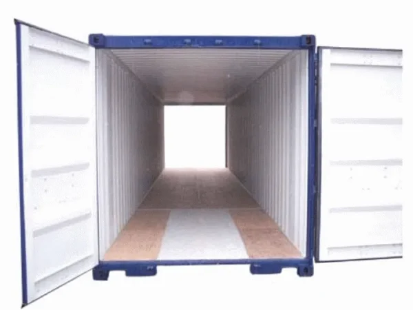 40FT X 8FT ONE TRIP TUNNEL CONTAINER (DOUBLE END DOOR) BLUE