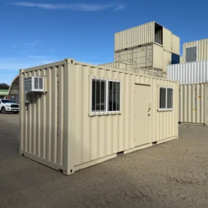 20ft Ground Level Office Container
