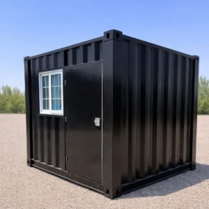 10FT Shipping Container Restroom
