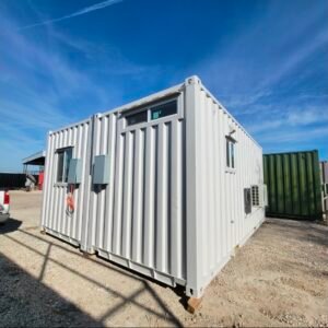 Spacious Double-Wide Container Home
