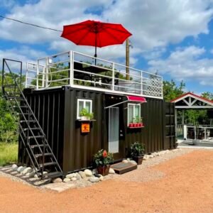Dripping Springs 20ft Shipping Container Cabin