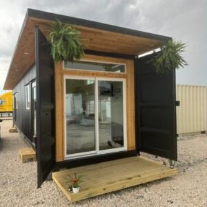40ft Container Duplex Two Bedroom Home